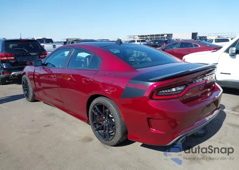 2021 Dodge Charger Scat Pack Rwd из США, поврежденный, VIN 2C3CDXGJ7MH563724